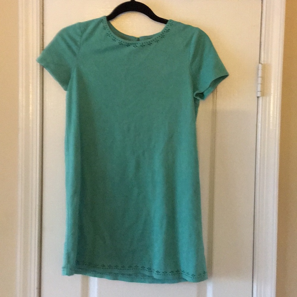 Soprano kids faux suede dress m (10/12)